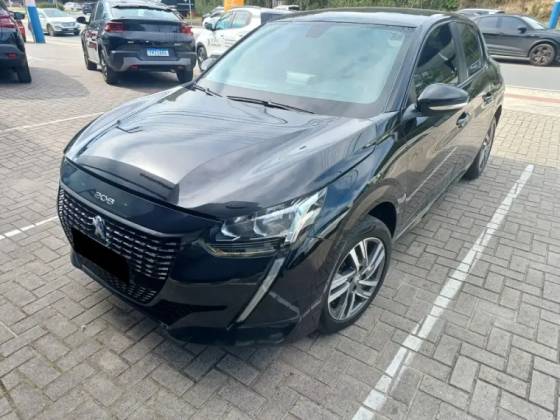 PEUGEOT 208 1.6 16V FLEX ALLURE AT6 PEUGEOT 208 1.6 16V FLEX ALLURE AT6